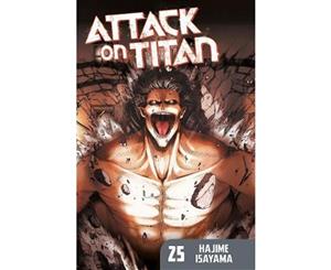 Attack On Titan  Volume 25