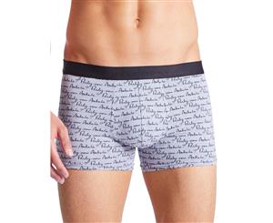 Aubade XB78M Fitted Boxer - Parlez-Vous Grey