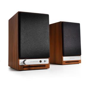 Audioengine HD3 Wireless Speakers (Walnut)