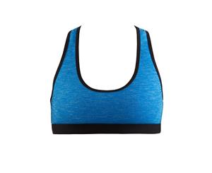 Ava Crop Top - Adult - Electric Blue