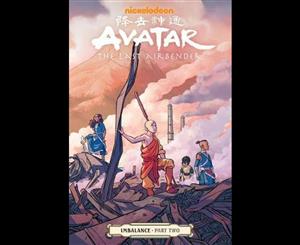 Avatar  The Last Airbender  Imbalance  Avatar  The Last Airbender Part Two