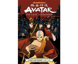 Avatar  The Last Airbender  Smoke and Shadow Part 2