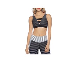 Avec Les Filles Womens Fitness Yoga Sports Bra