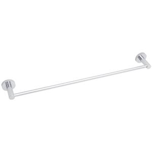 Azzurra Bathroom Furniture 800mm 18 Series Chrome Single Towel Rail