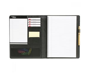 B - Cambridge by Mead A4 Business Note Book 100 Pages PU Leather