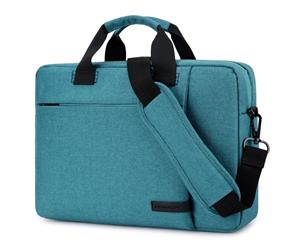 BRINCH Unisex 14.6 Inch Laptop Shoulder Bag-Blue