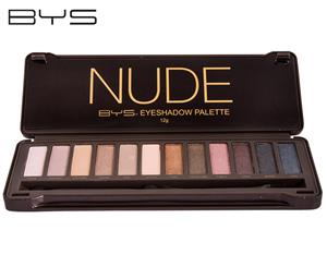 BYS NUDE Eyeshadow Palette 12g