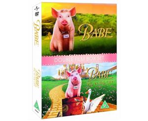 Babe & Babe 2 Pig In City DVD