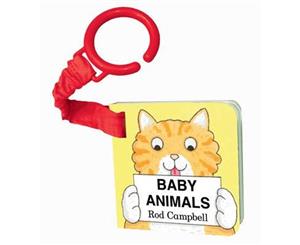 Baby Animals Shaped Buggy Book