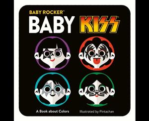 Baby KISS  Book about Colors