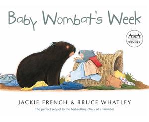 Baby Wombat's Week  The perfect sequel to the best selling Diary of a Wombat