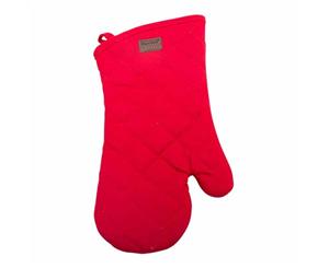 Baccarat Kitchen Oven Glove Red