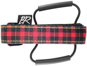 Backcountry Research Mutherload 2.5cm Frame Strap Tartan Red