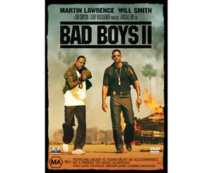 Bad Boys II DVD Region 4