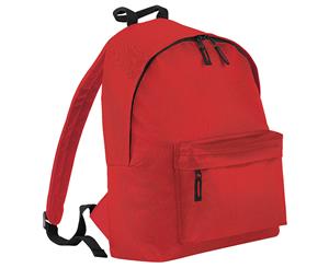 Bagbase Fashion Backpack / Rucksack (18 Litres) (Bright Red) - BC1300