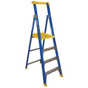 Bailey 1.5m Fiberglass Platform Step Ladder