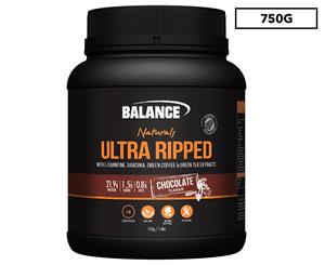 Balance Ultra Ripped Protein Powder Chocolate 750g