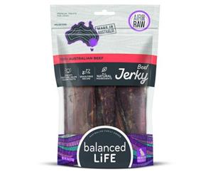 Balanced Life Beef Jerky Straps 113g