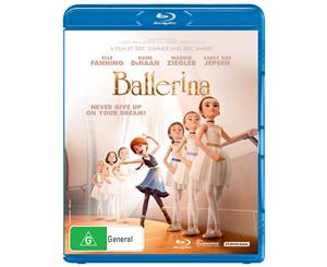 Ballerina Blu-ray Region B