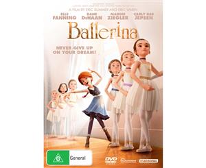 Ballerina DVD Region 4