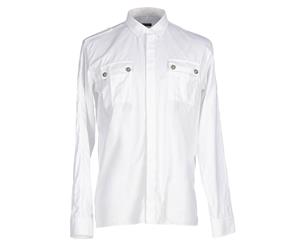 Balmain Men's Cotton Shirt - White