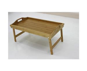 Bamboo Folding Tray Table