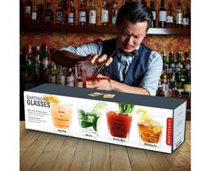 Bartender Glasses Pack - Set Of 4