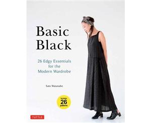 Basic Black  26 Edgy Essentials for the Modern Wardrobe