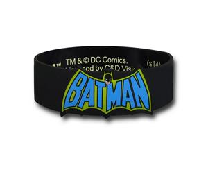 Batman Vintage Logo Wristband