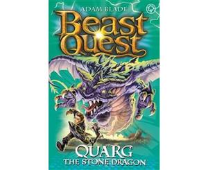 Beast Quest Quarg the Stone Dragon  Series 19 Book 1