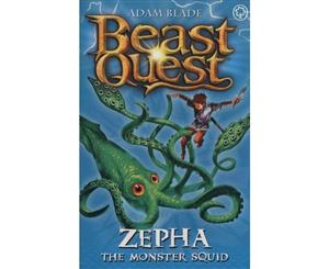 Beast Quest Series 2 - Zepha the Monster Squid  Beast Quest Series 2 Book 1