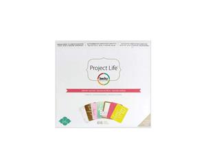 Becky Higgins - Project Life Core Kit Dreamy 616 pack