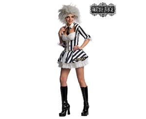 Beetlejuice Sexy Adult Costume