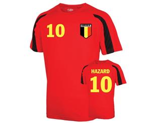 Belgium Sports Training Jersey (hazard 10) - Kids