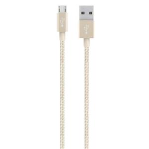 Belkin MIXITUP Metallic Micro-USB to USB Cable (Gold)