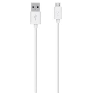 Belkin MIXITUP Micro USB ChargeSync Cable (White)