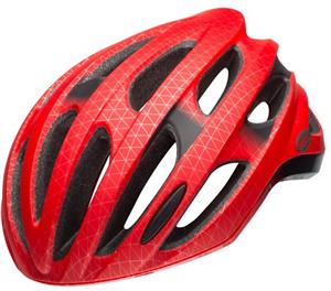 Bell Formula Road Bike Helmet Matte Red/Gunmetal/Black