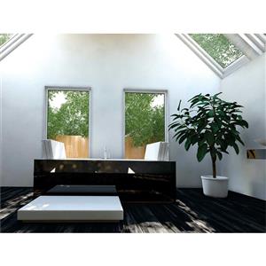 Bellessi 300 x 900 x 4mm Polymer Bathroom Panel - Onyx