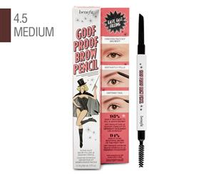 Benefit Goof Proof Brow Pencil - 4.5 Neutral Deep Brown