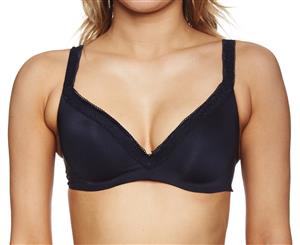 Berlei Women's Barely There Luxe T-Shirt Bra - Navy