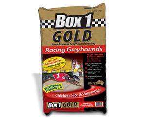 BestCare Box 1 Gold Racing Grehound Dry Dog Food 18kg (DBG18)