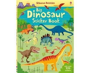 Big Dinosaur Sticker Book