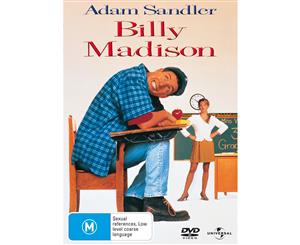 Billy Madison DVD Region 4