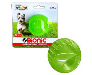 Bionic Ball by Outward Hound - Super Durable Ball Toy - Small Green