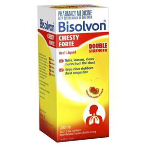 Bisolvon Chesty Forte 200ml