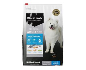 Black Hawk Adult Fish and Potato 3kg