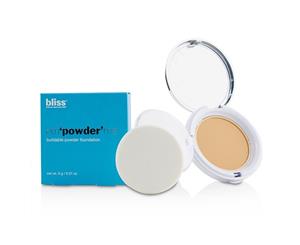 Bliss Em'powder' Me Buildable Powder Foundation # Natural 9g/0.31oz