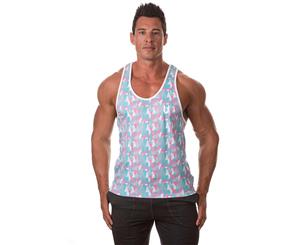 Bloke Digital Camo Stringer Pink