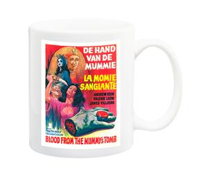 Blood From The Mummys Tomb Poster Mug - 11 Fluid Oz