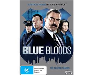 Blue Bloods The Second Season 2 DVD Region 4